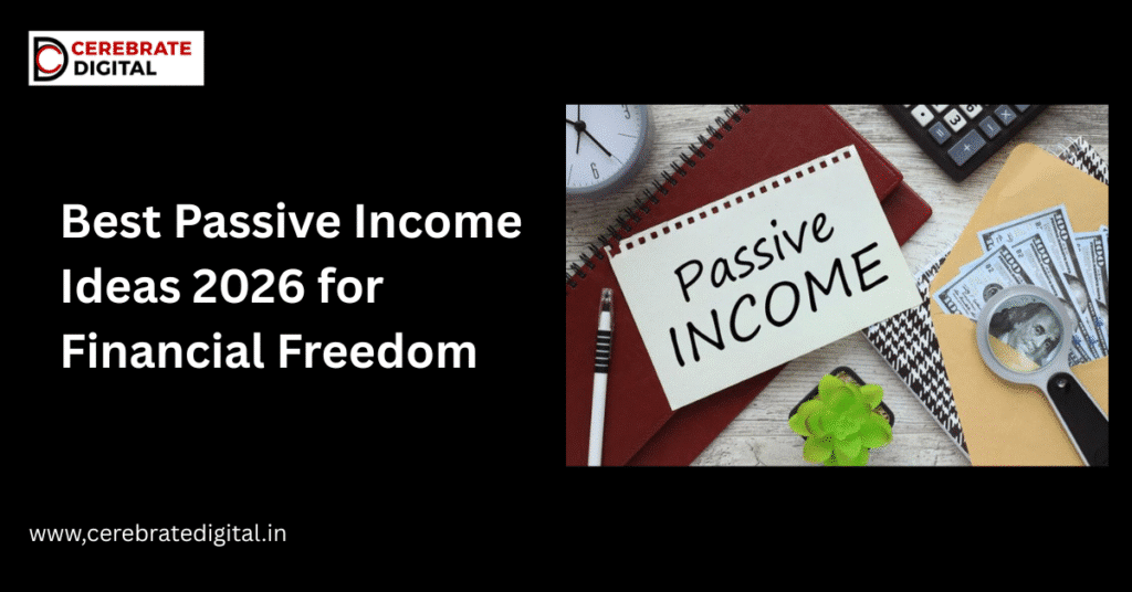 Best Passive Income Ideas 2026